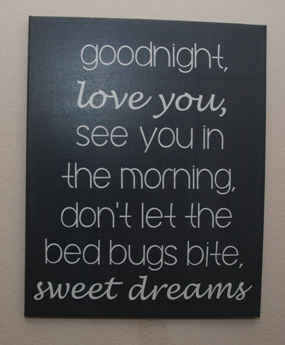 Good Night Baby